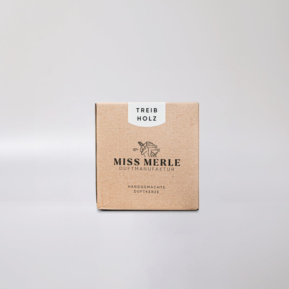 Bougie parfumée TRIBWOOD - chaleureuse et boisée 150g