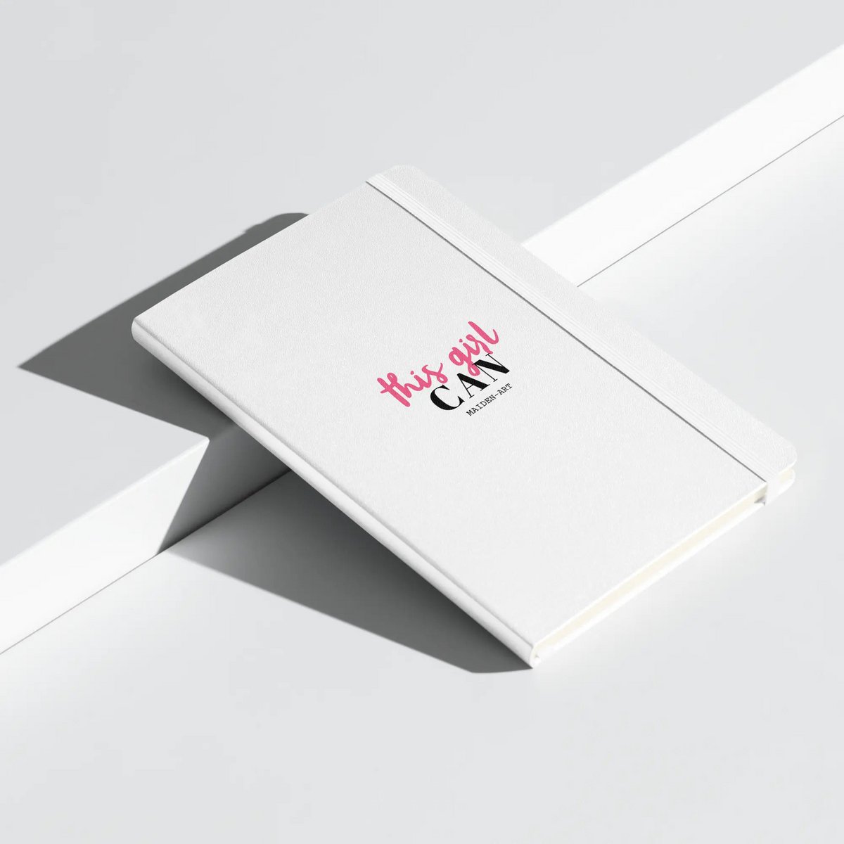 Quaderno con copertina rigida This Girl Can - JournalBook - cancelleria