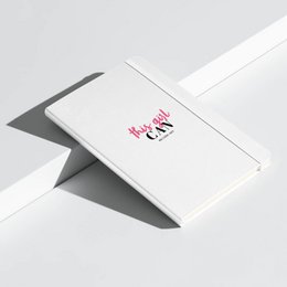 Quaderno con copertina rigida This Girl Can - JournalBook - cancelleria