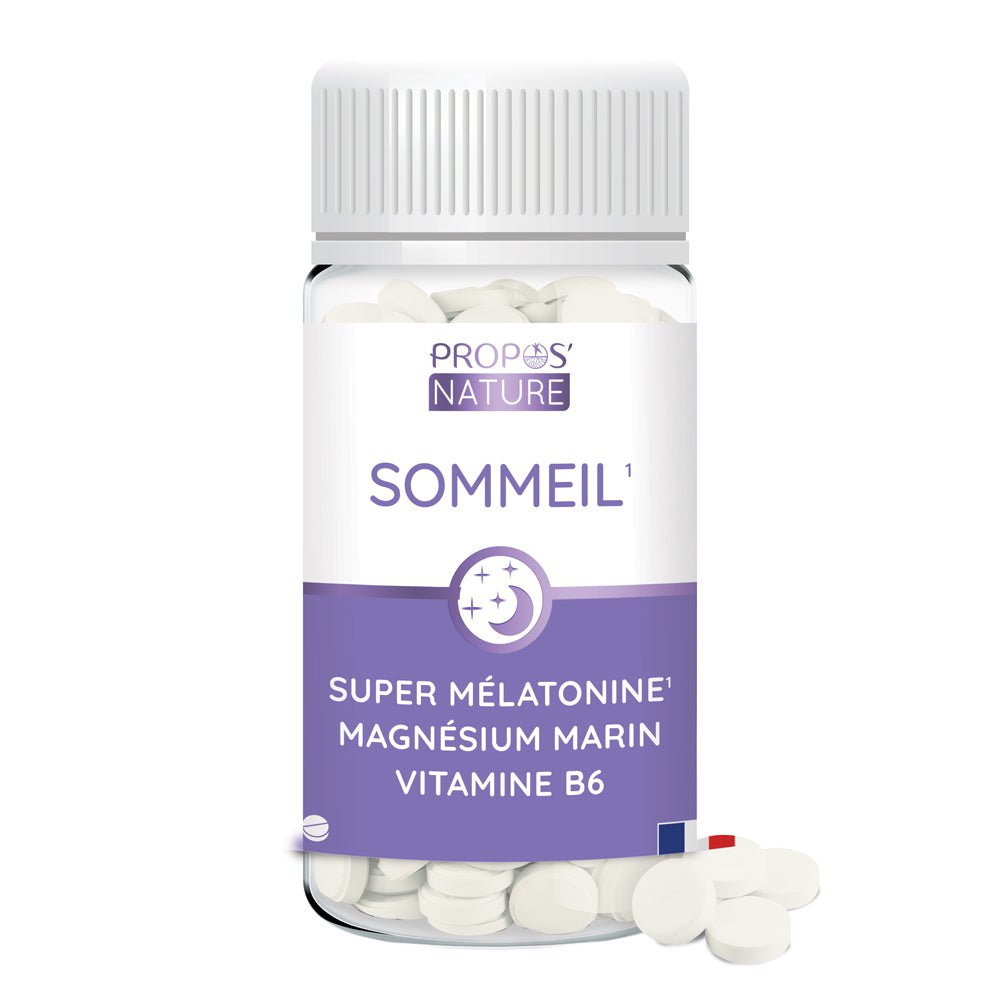 Sen – melatonina, magnez i witamina B6