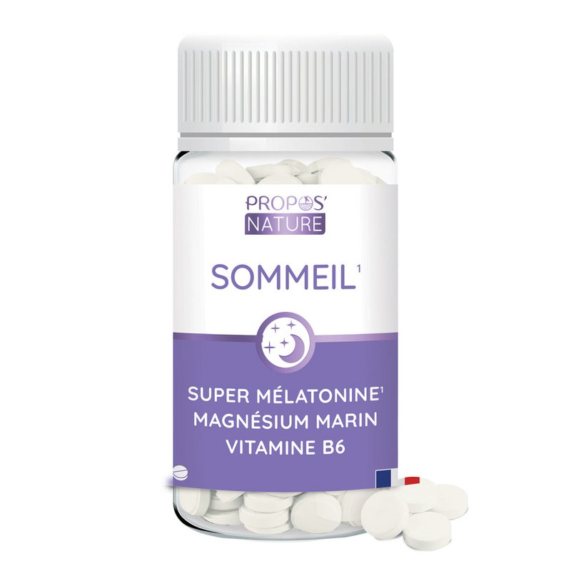 Sen – melatonina, magnez i witamina B6