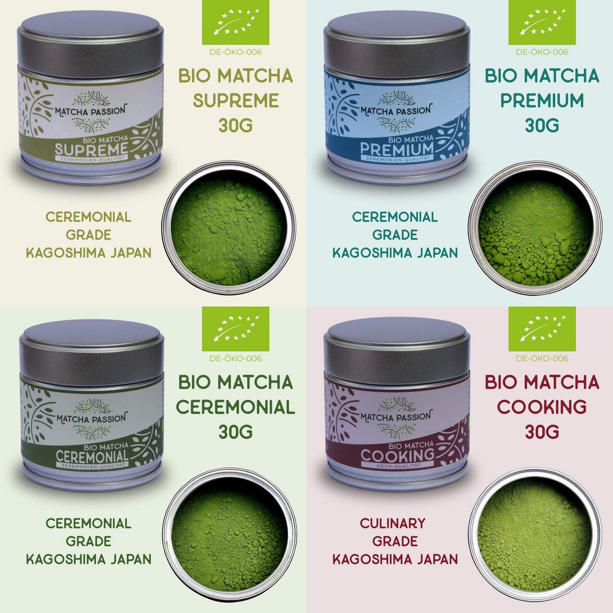 Bio Matcha Supreme w dawce 30g