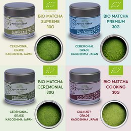 Bio Matcha Supreme w dawce 30g