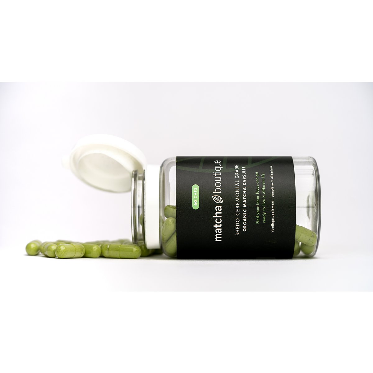 Shēdo Matcha Kapseln