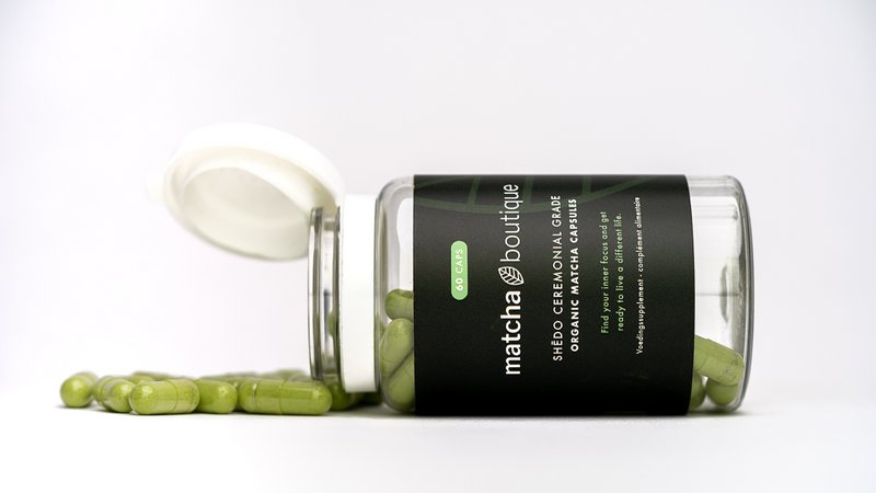 Shēdo Matcha Capsules