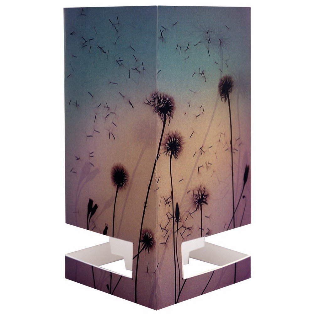 CARDLE Dusk (Breezily) - Candle Holder Greeting Card 
