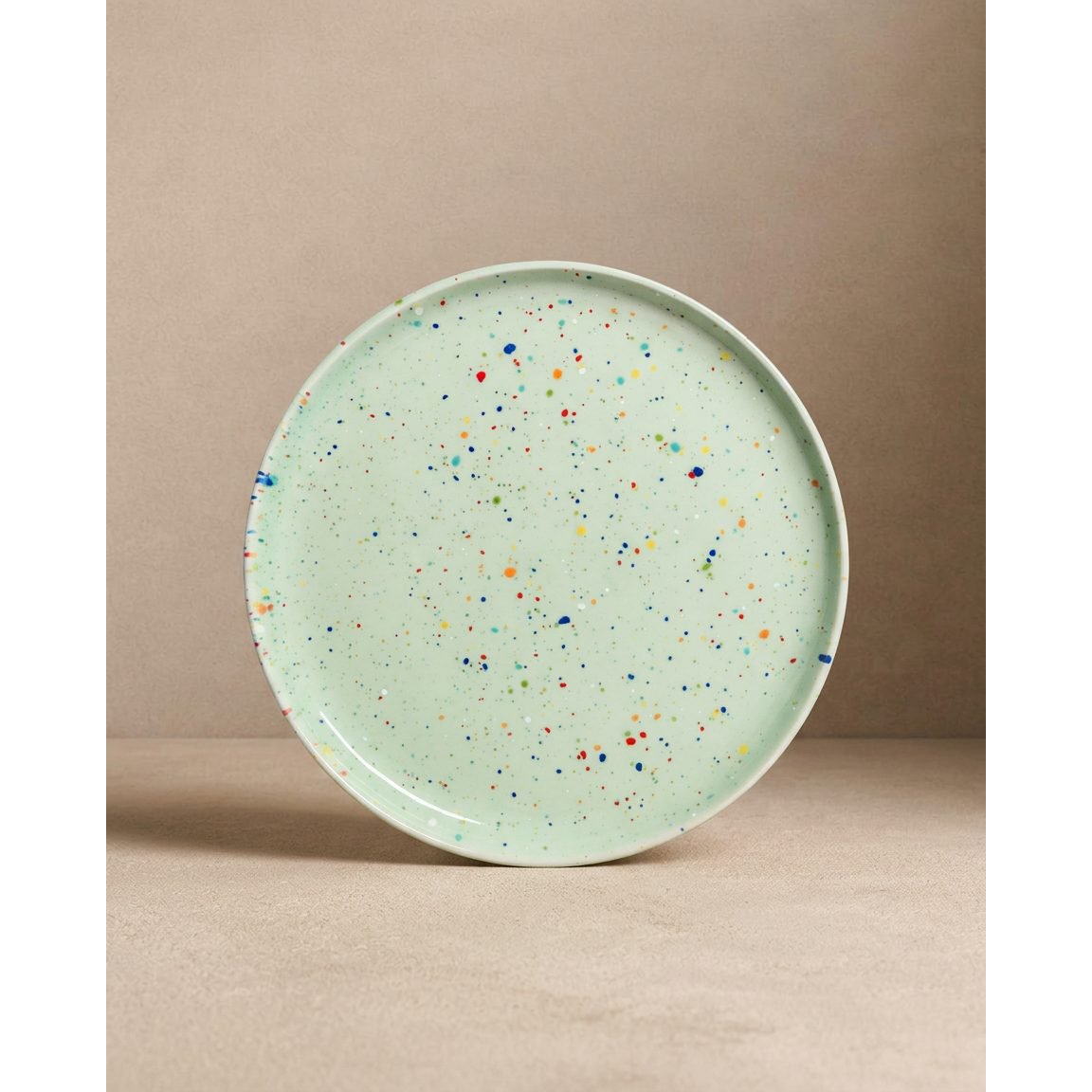 New Party Salad Plate 22cm - Mix 6 Pieces