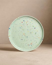 New Party Salad Plate 22cm - Mix 6 Pieces