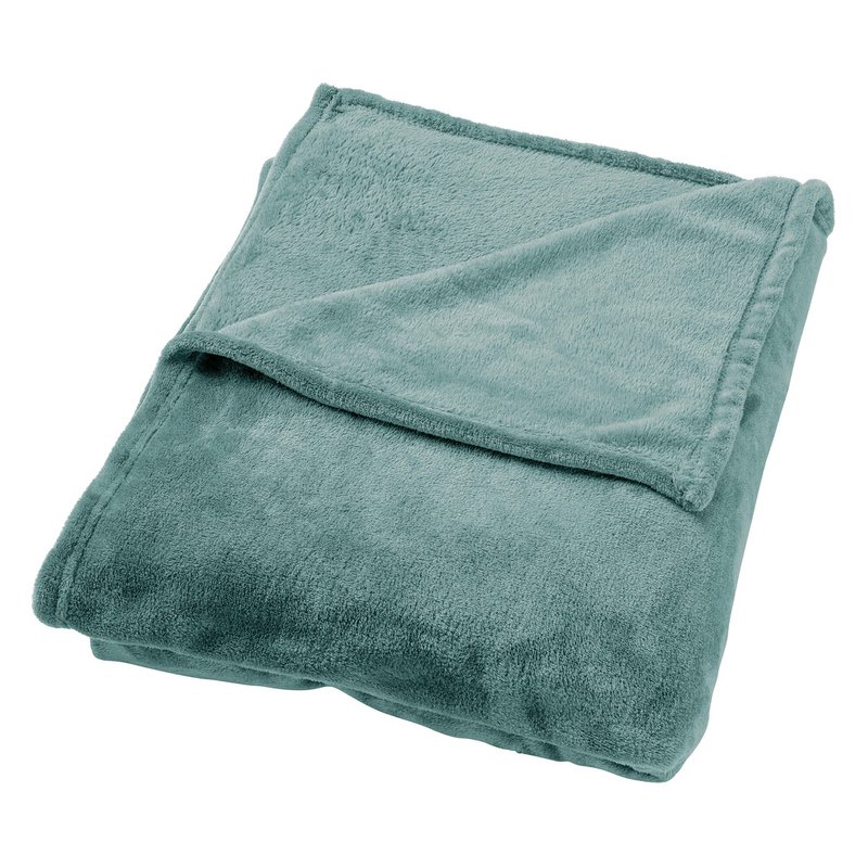 Dutch Decor BILLY - Plaid 150x200 cm Sagebrush Green - green