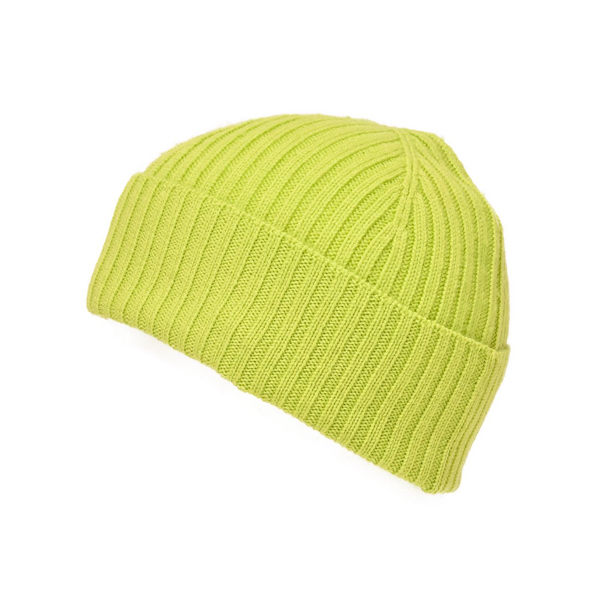 Muts 100% Merino neo groen