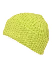 Beanie 100% Merino neo grøn