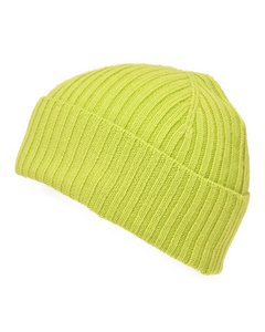 Muts 100% Merino neo groen