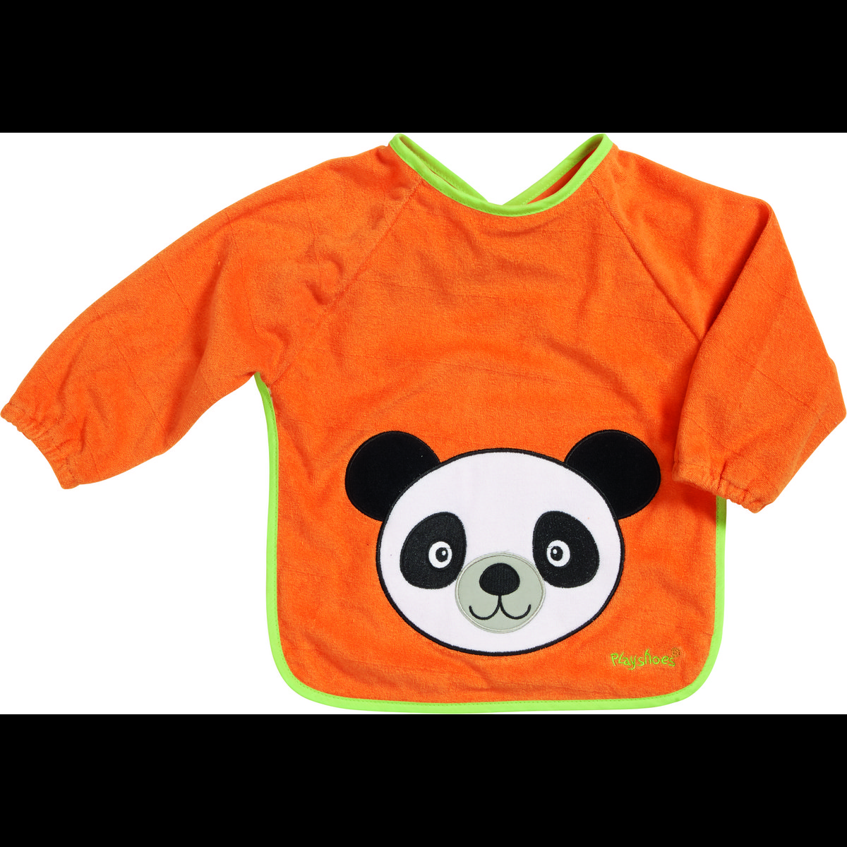 Sleeved Bib Long Sleeves