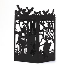 HALLOWEEN PAPER TEALIGHT HOLDER 150 x 100 mm