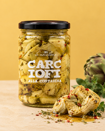 Karczochy po chłopsku · 290 g