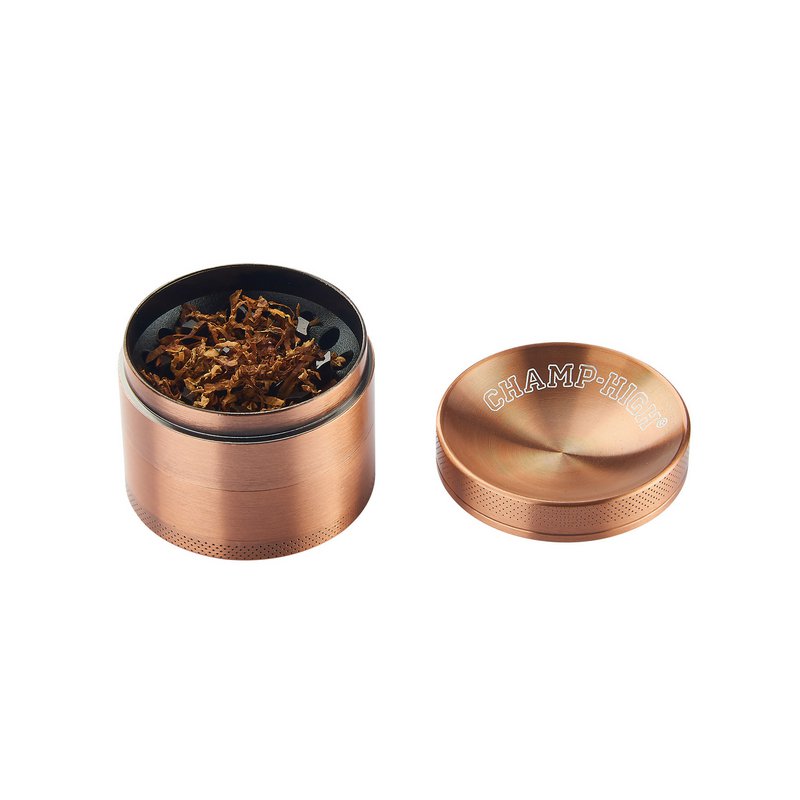 Présentoir de 9 Moulins à Épices 4 Parties – Argent, Doré, Rose Gold