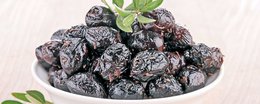 Authentic Black Salty Olives from Lesvos Island-Greece