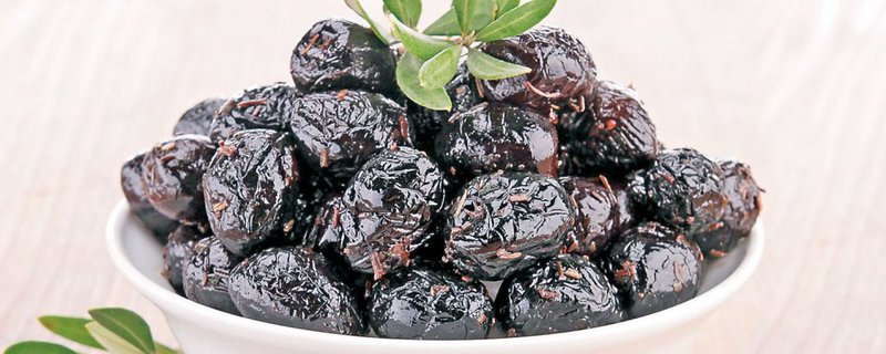 Authentic Black Salty Olives from Lesvos Island-Greece