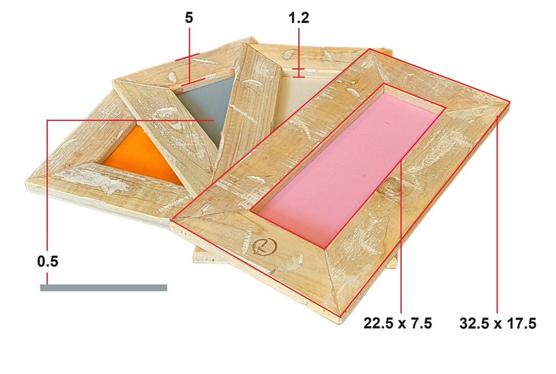 tray old dutch annette colour blue 3