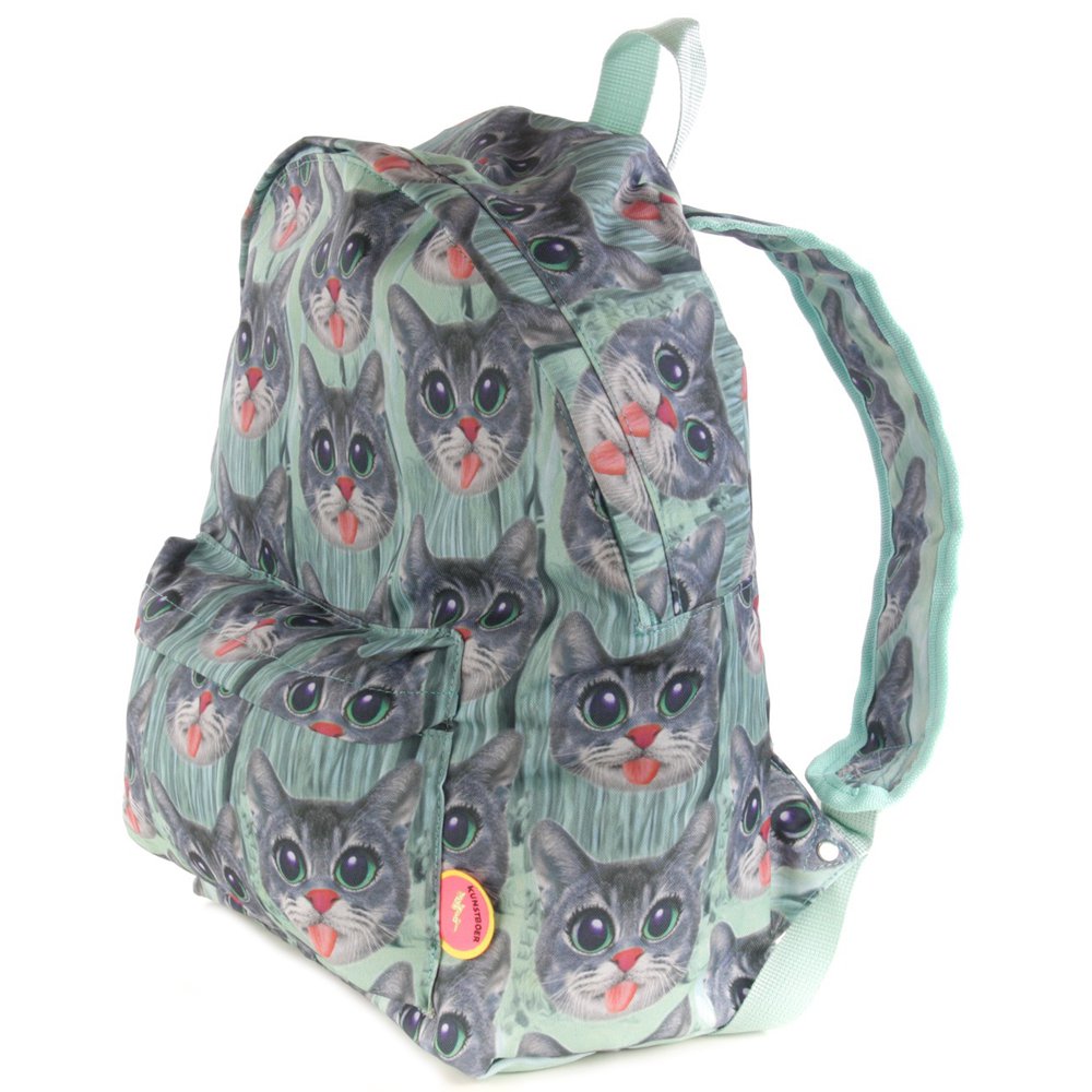 XL Ruggsak udfoldende kat (Cheky Cat)