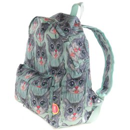 XL Ruggsak udfoldende kat (Cheky Cat)