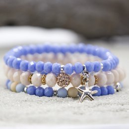 Armbånd Svenska isblå
