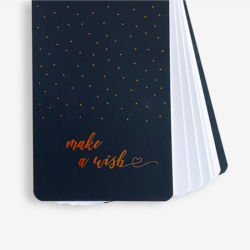 notepad "make a wish"