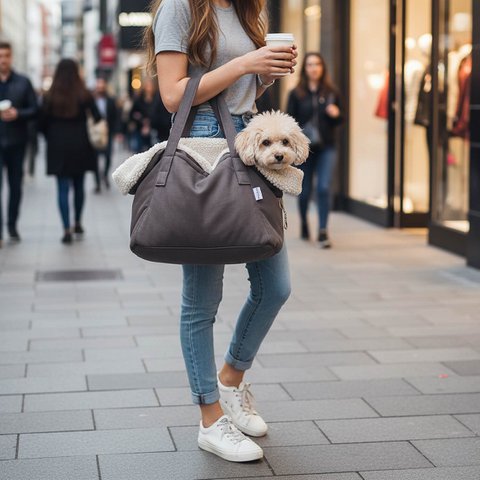 Hundetasche Madison stone
