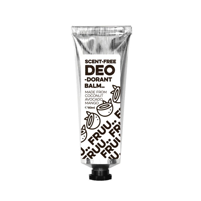 Bálsamo desodorante sin perfume FRUU