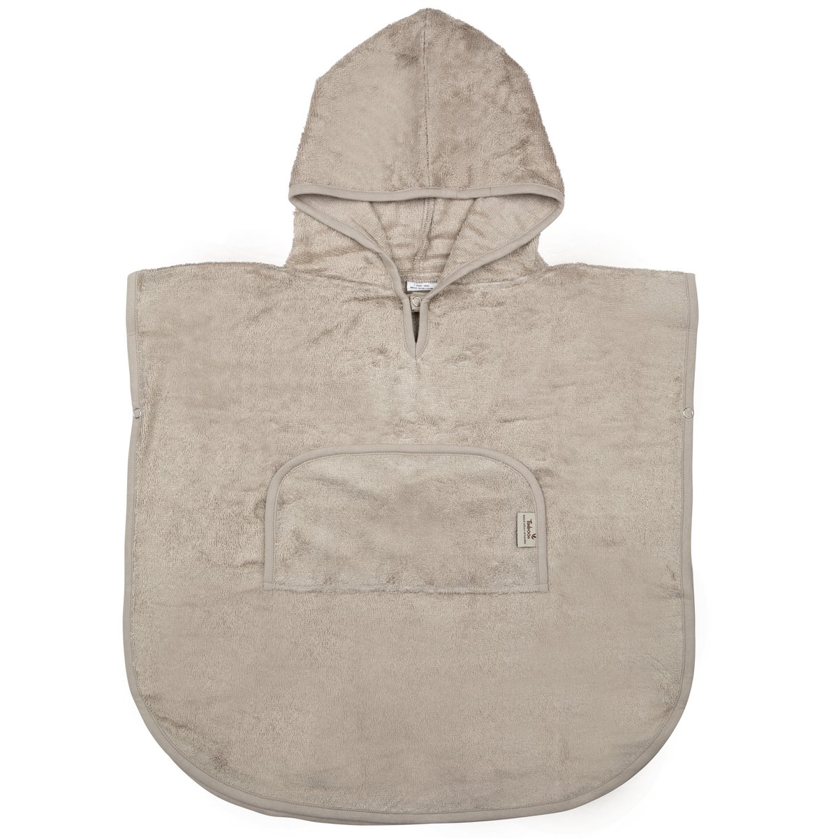 Poncho met V- neck