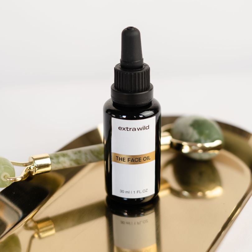 The Face Oil: anti-aging nærende naturlig olie