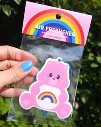 Pink Care Bear Fragrance Pendant – Strawberry scent