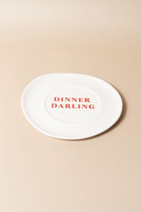 Sisi keramische plaat, Dinner Darling
