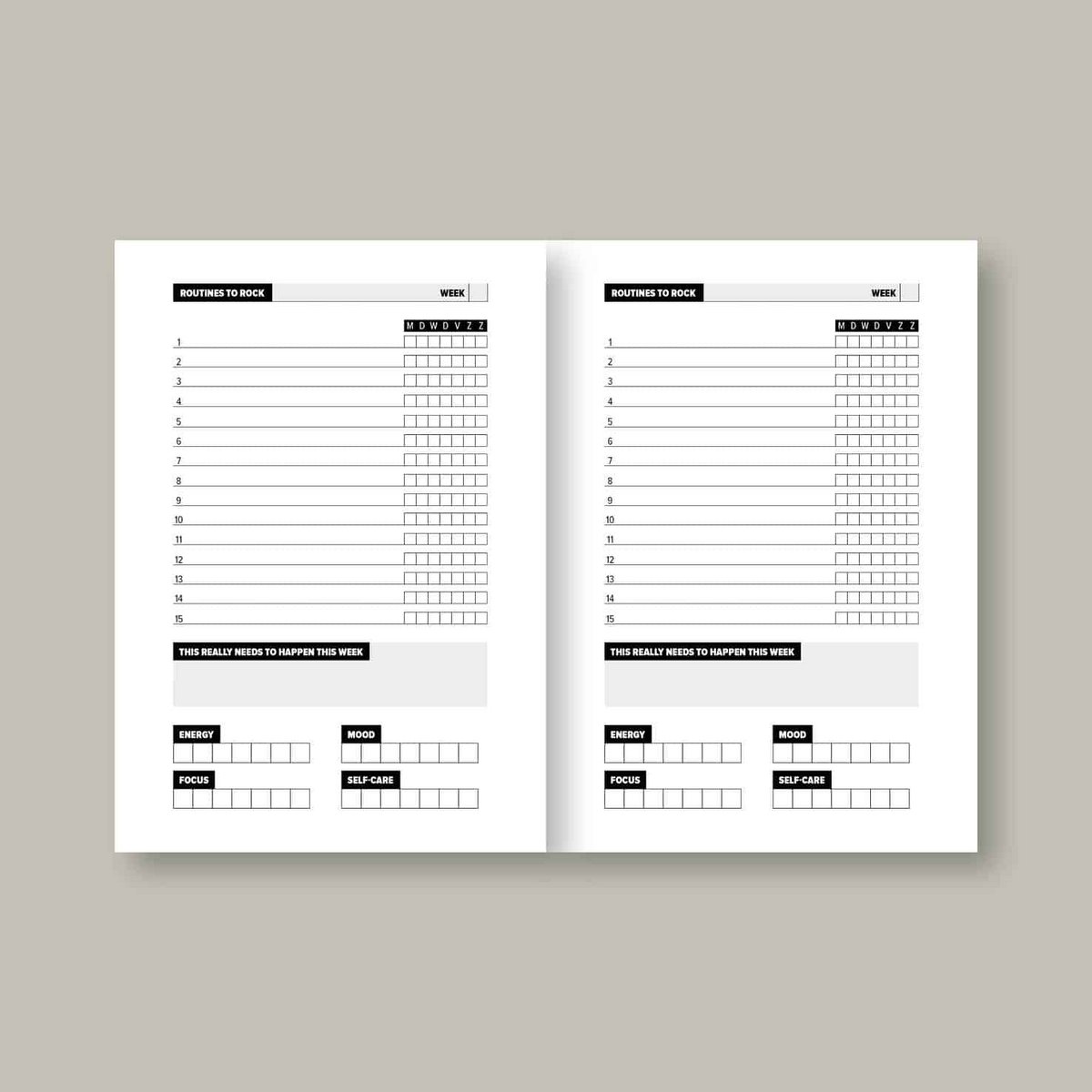 Routine- und Gewohnheits-Tracker