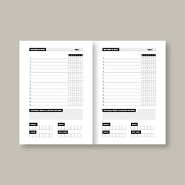 Routine & Habit tracker