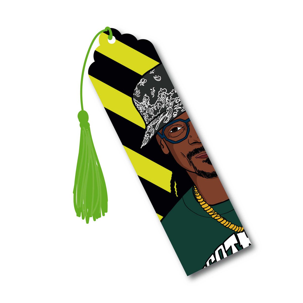 Zakładka ze Snoop Doggiem