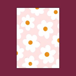 WENSKAART - Flower power