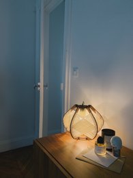 Lille lampe/hvid