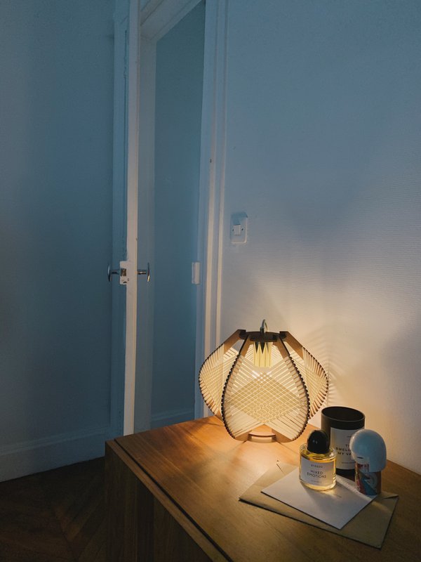 Lille lampe/hvid
