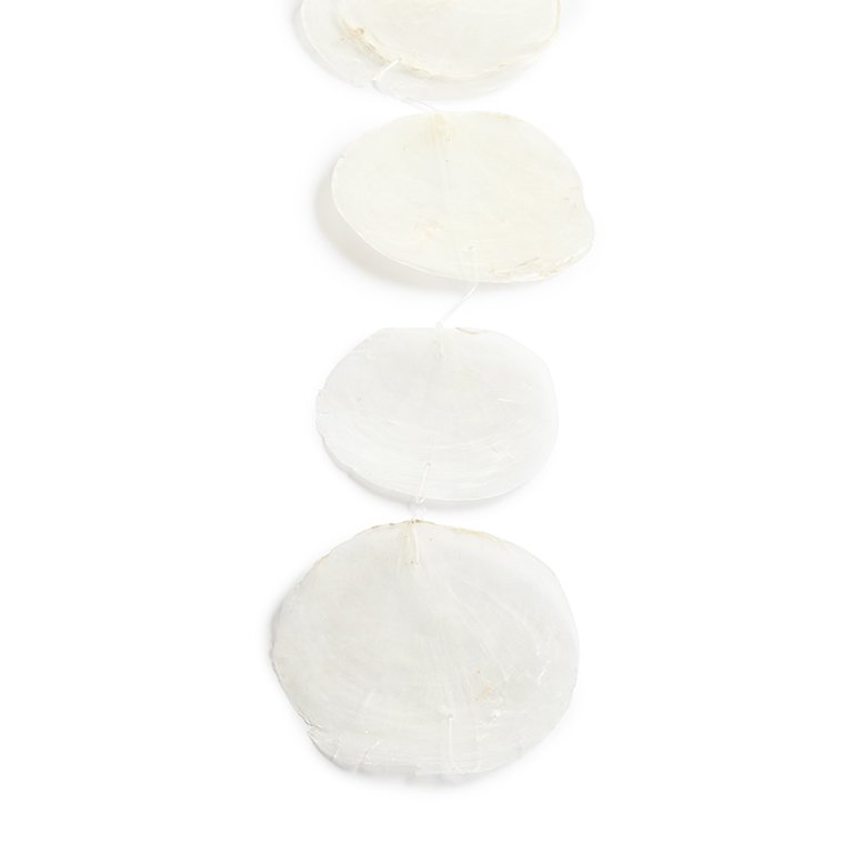 Muschelgirlande Capiz Medium