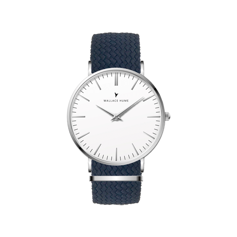 azul atlántico | Blanco clásico