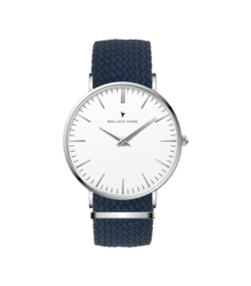 Atlantic Blue | Classic White
