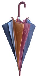 Paraplu - Strepen Blush Roze 93cm