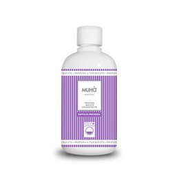 Lavender-scented laundry perfume in a 400ml bottle. Features a striped label design.