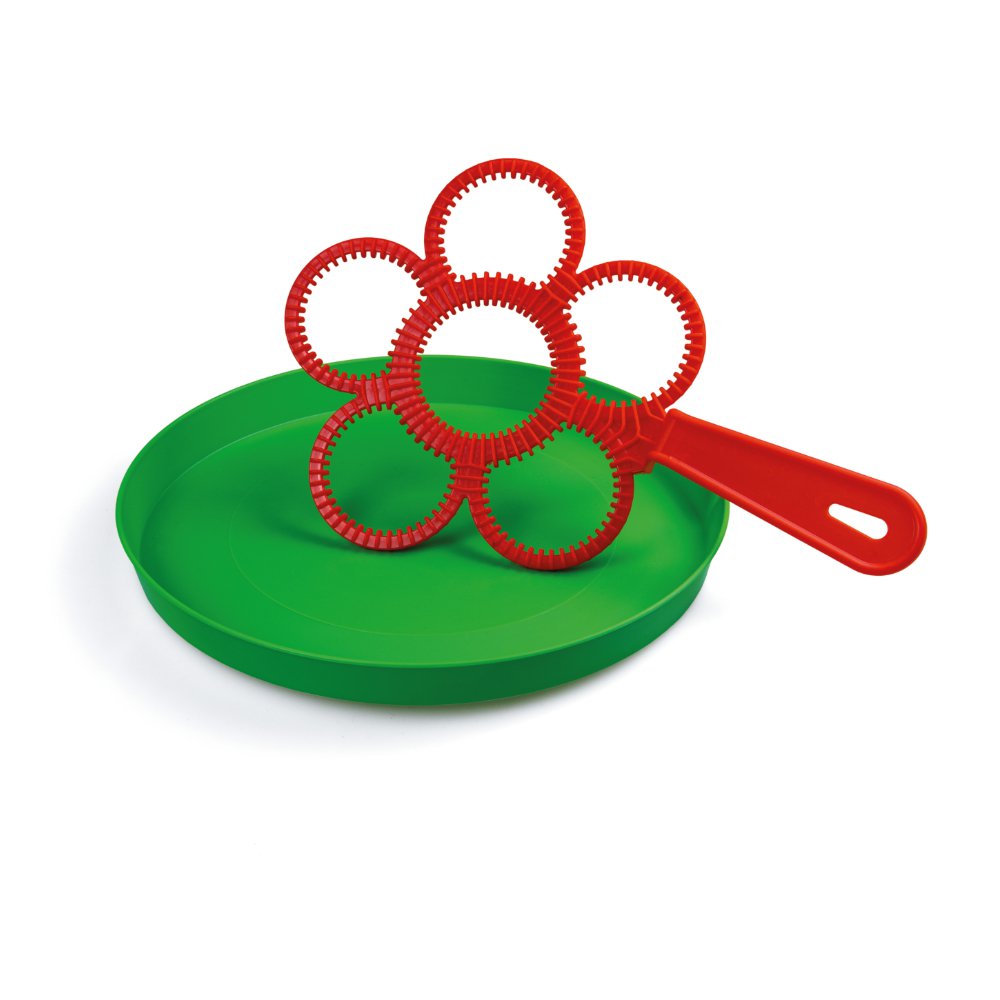 PUSTEFIX Flower Blowing Ring Set Flower Power
