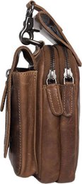 Beltpose Cognac Leather Leather Hip Bag Leather Fanny Pack Festival