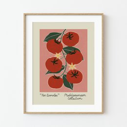 Mediterranean Collection – Tomatoes Art Print