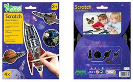Scratch Stickers - Ruimte