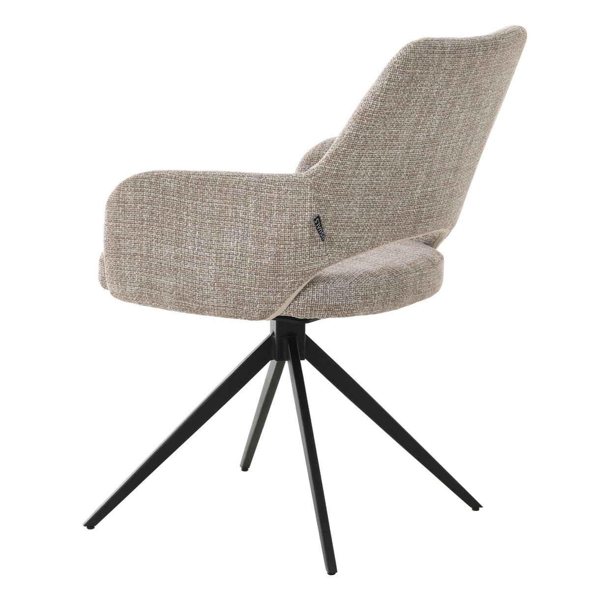 Nova Spisestuestol - Beige Vævet