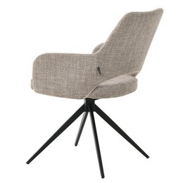 Nova Spisestuestol - Beige Vævet
